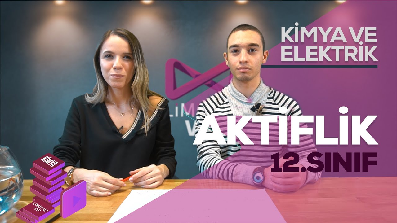 AKTİFLİK - KİMYA DERSİ - KONU ANLATIMI - LİMİTSİZ VIP