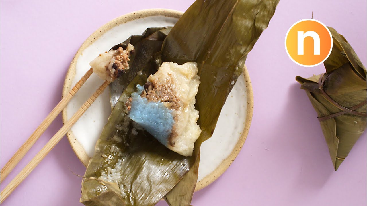 Nyonya Meat Dumpling | Nyonya Zhang | 端午节 [Nyonya Cooking]