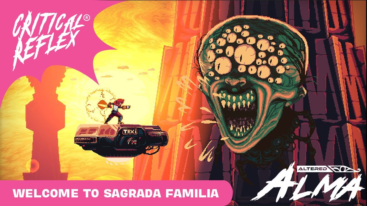 Altered Alma &mdash; Welcome to Sagrada Familia