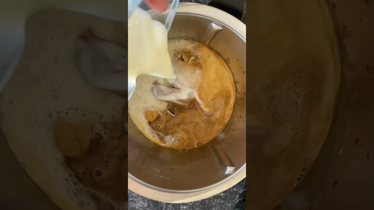 Dulce De Leche Espresso Milkshake ☕️🍦🥶