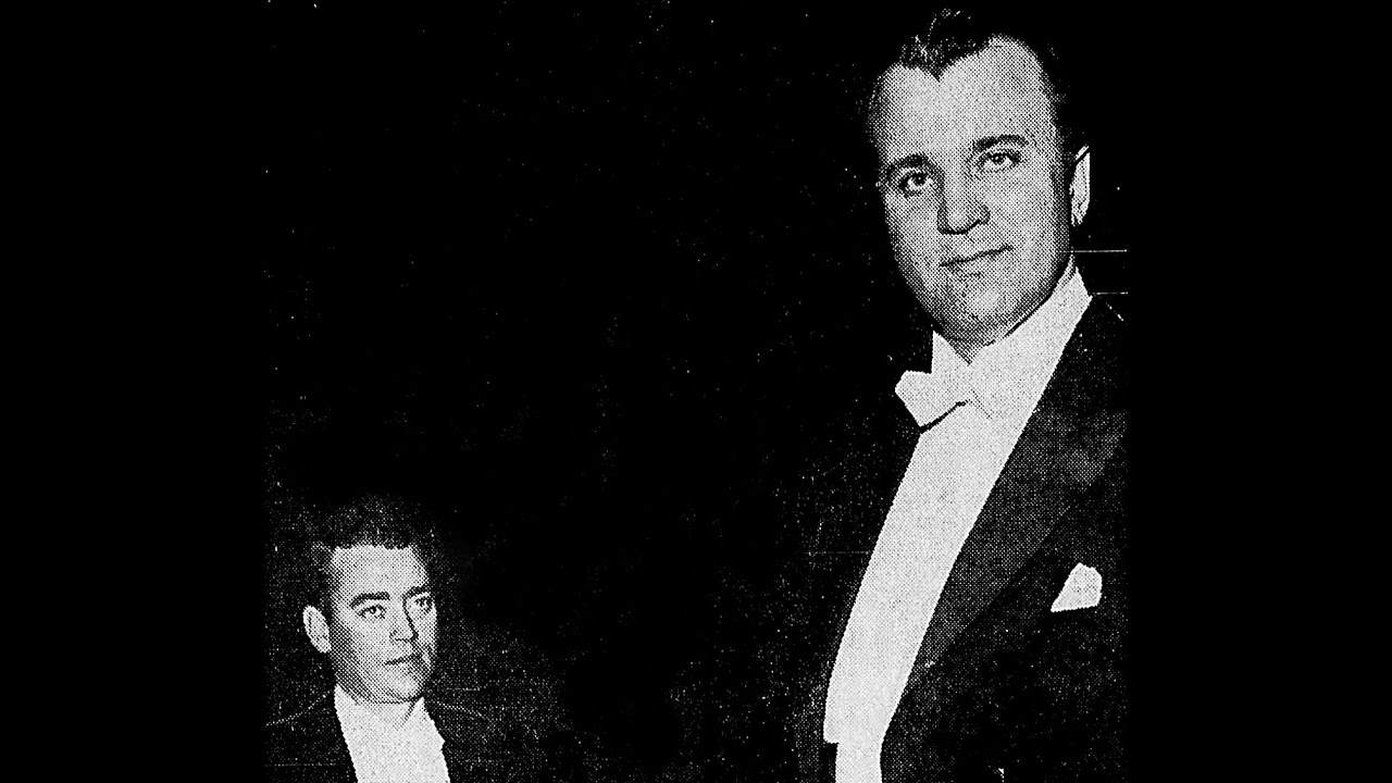 Nicolai Gedda in Recital (Memphis, 4/11/1972)