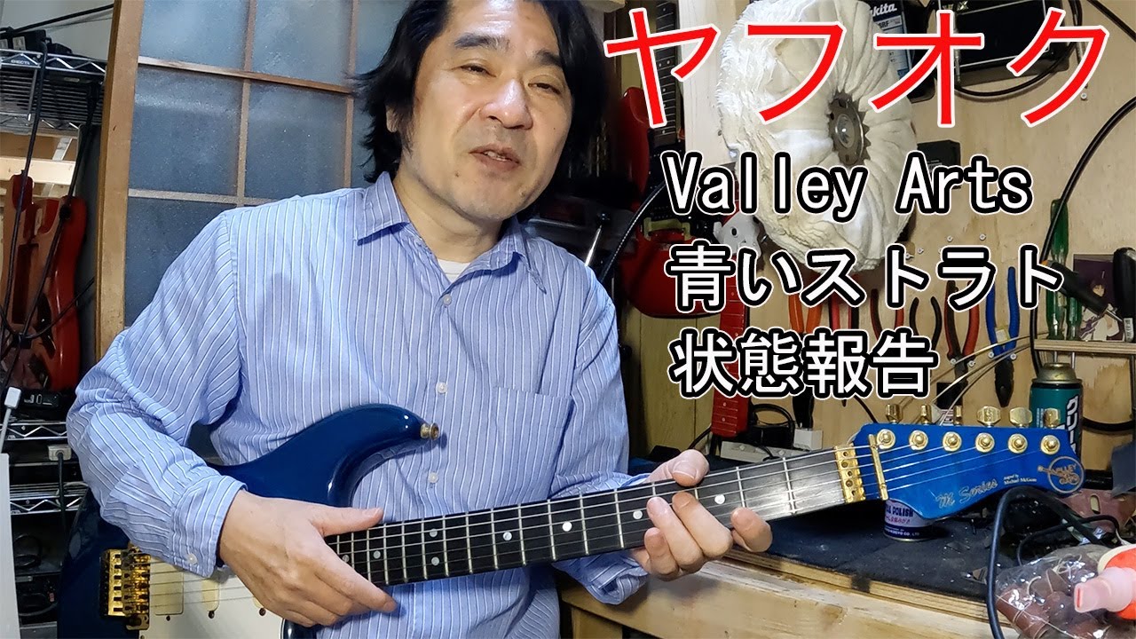 【ヤフオクで落札】青いValley Artsの現状報告