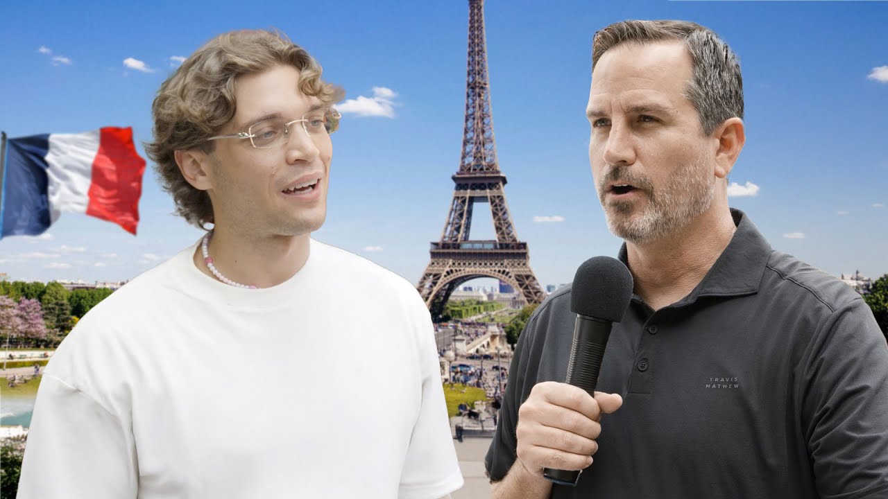 Sharing the Gospel in Atheistic Paris