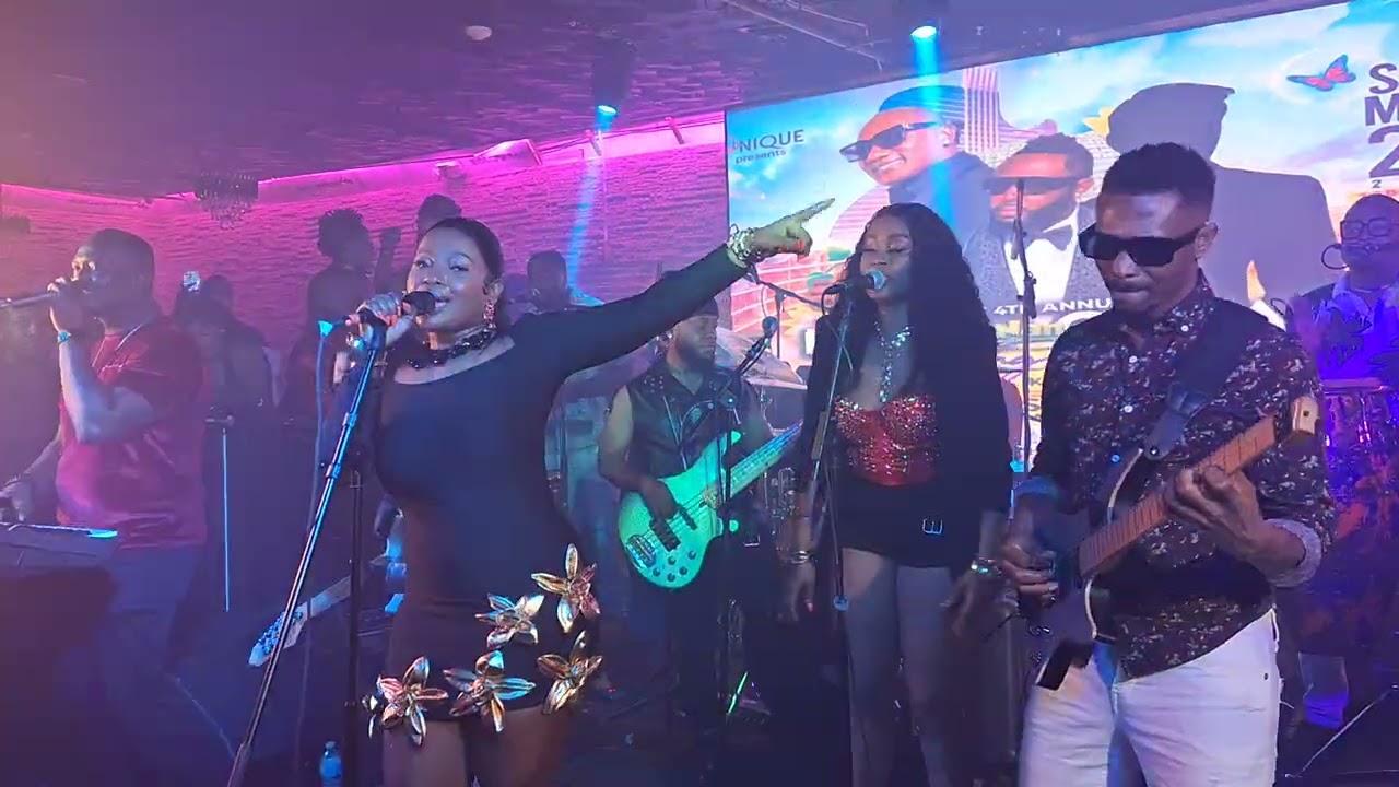 ZILE (ANIE ARLETE) #APIYE SOU MWEN CHERIE LIVE MUSIC🎶PERFORMING @MIAMI DJAZ LA DEDOUBLE ##ABONNEVOUS