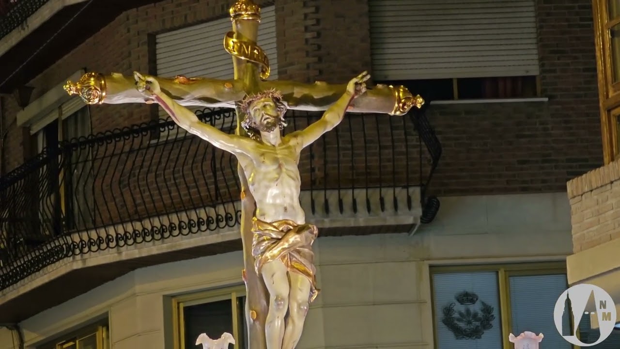 Cristo de la Esperanza por las calles de Murcia | Magna Murcia 2025
