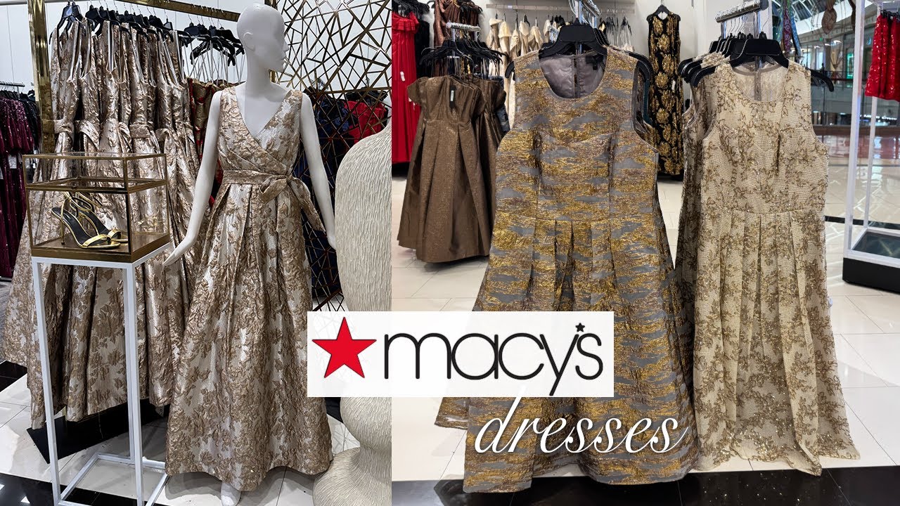 💝 MACY&rsquo;S NEW HOLIDAY 2025-2026 DRESS COLLECTION 💖 ELEGANT & STUNNING WOMEN&rsquo;S ARRIVALS