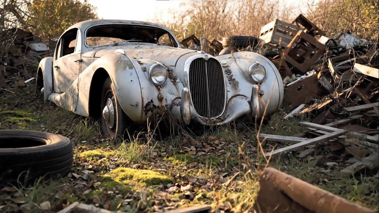 Restoration of a $100M Car – Bugatti Type 57SC Atlantic 1938