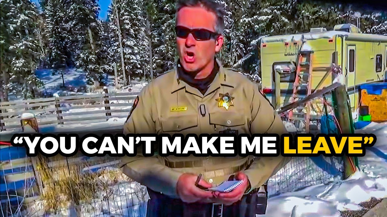 LAWYER: How to Keep Police OFF Your Property