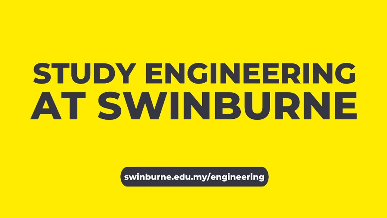 Study Engineering at Swinburne