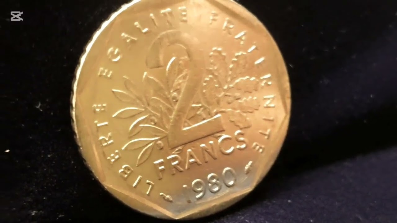 RARE FIND: The 1980 2 French Francs hidden in plain sight 🇫🇷