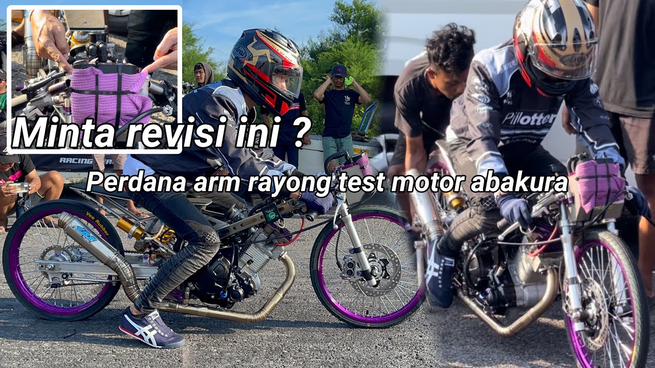 NGER1 🔥 ARM RAYONG COBA MX KING FFA ABAKURA - Motor Rizky Motorsport