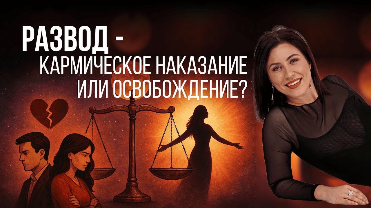 Развод   кармическое наказание или освобождение