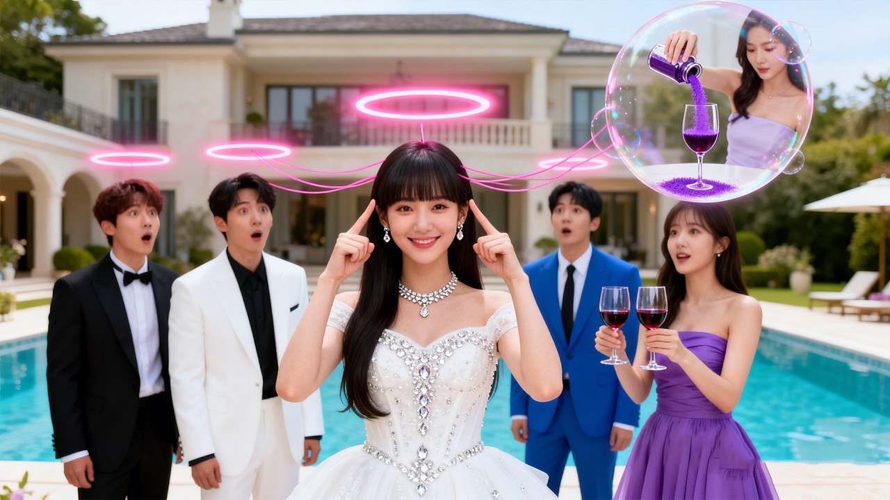 Reborn! All hear my thoughts, expose evil adopted daughter's plot, family spoils me like princess!