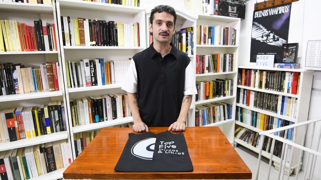 Mi Top Five Temporada 1 - Episodio 5 : Alexis Valido