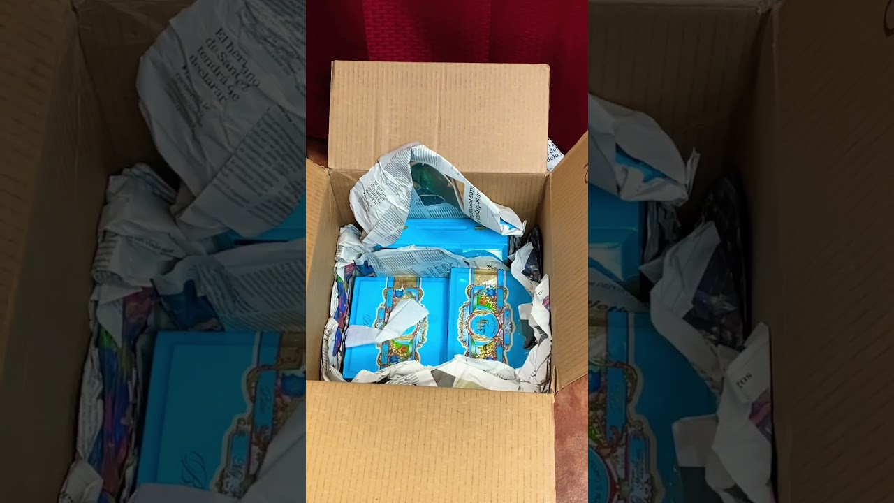 New My Father Blue Honduran Cigars 2025 Unboxing @ NH Cigars.