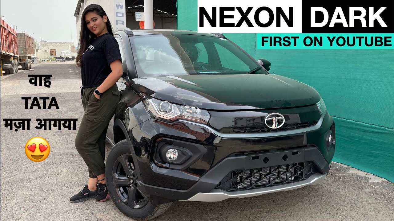 2021 Tata Nexon DARK EDITION | Top Model Review