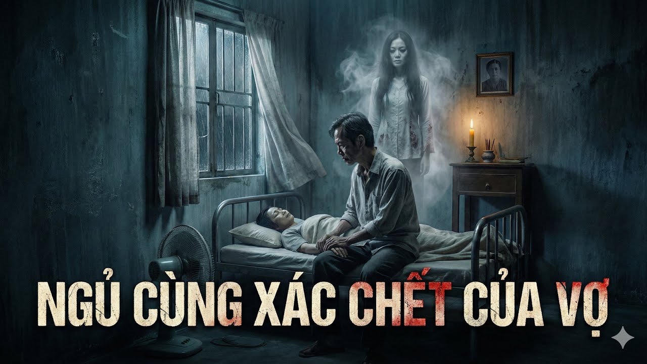 Ngủ cùng xác vợ đã mất người chồng không chịu đem chôn, oan hồn bị kéo lại | Truyện ma miền tây