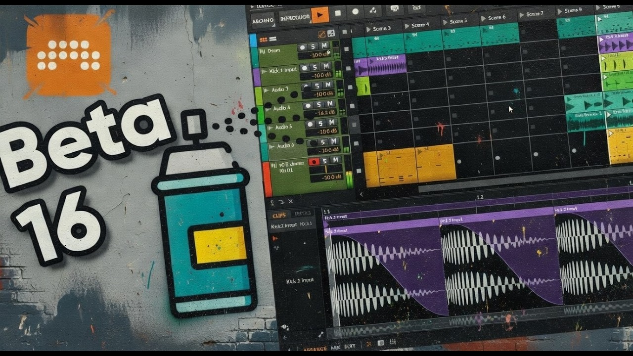 Bitwig 6 Beta 16: Novedades BRUTALES antes del lanzamiento