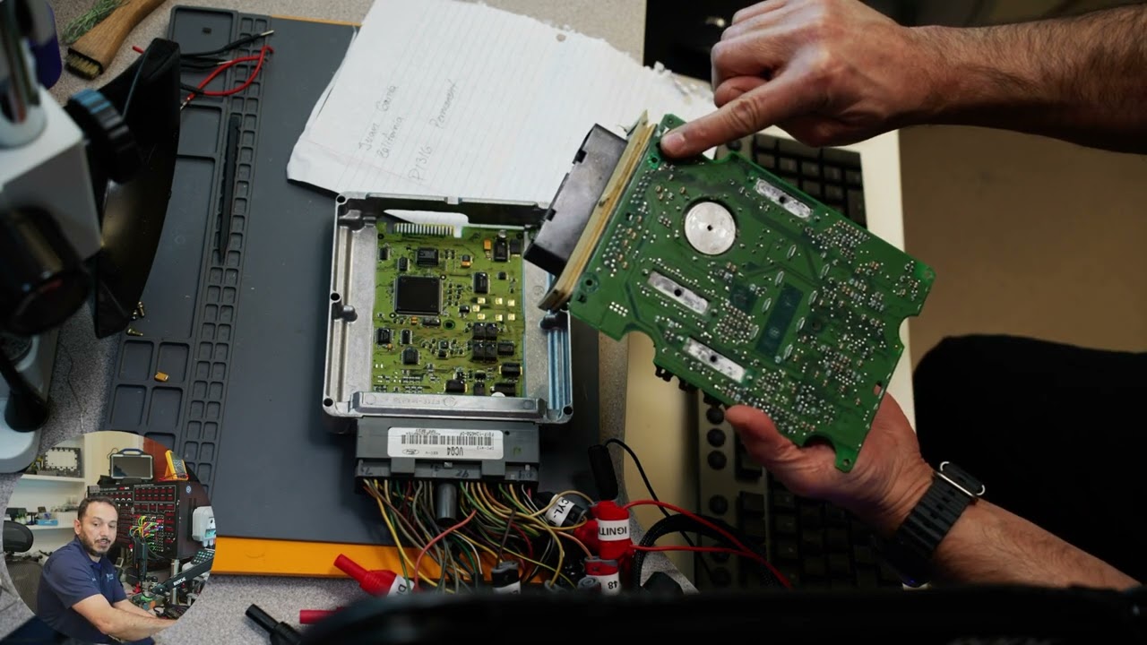 99-04 F-350 7.3L Diesel PCM code P1316 and others full explanation and recommendations Juan G in CA