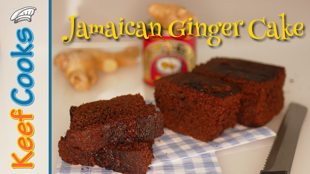 Jamaican Ginger Cake