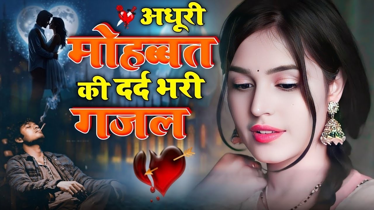 #2026 बेहद दर्द भरी ग़ज़ले | Non Stop Dard Bhari Ghazal || गम भरे गाने | Hindi Sad Ghazal | #gajal