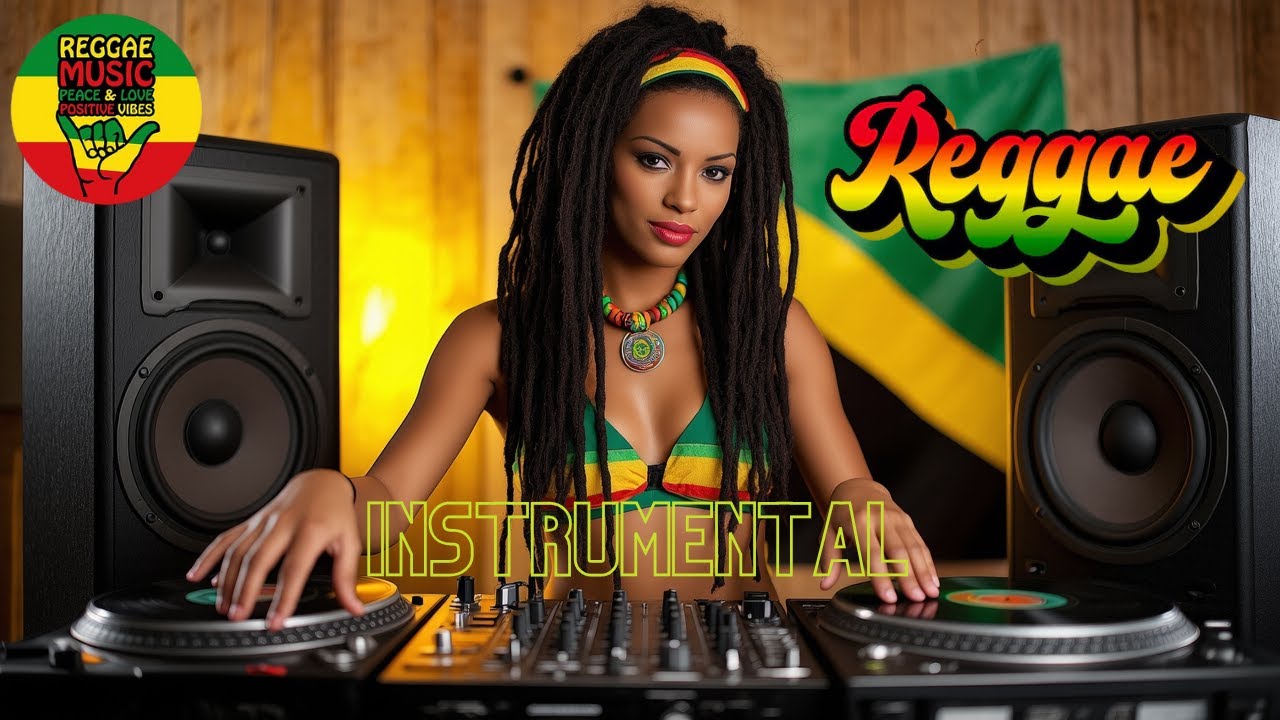 Roots Reggae instrumental positive and relaxing atmosphere