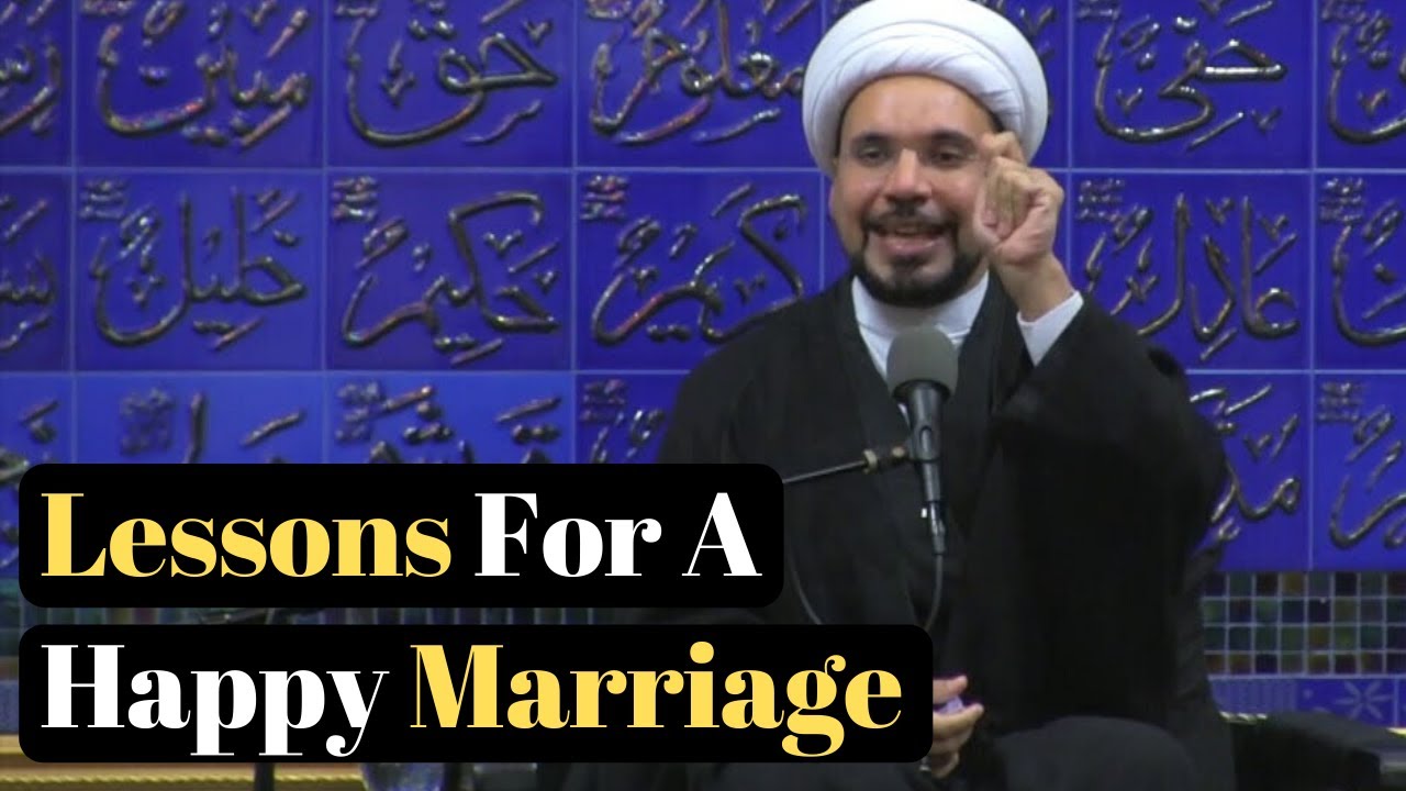 Husband And Wife Responsibilities In Islam - Examples From Imam Ali And Sayyedah Fatima's Marriage