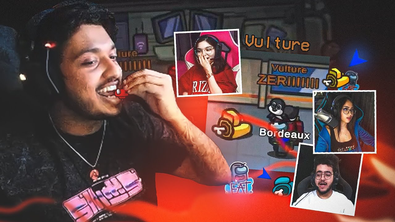 SUPER SNEAKY VULTURE aise khelte 🔥 IMPOSTERS BAITED 🤣🤣 | S8UL AMONG US