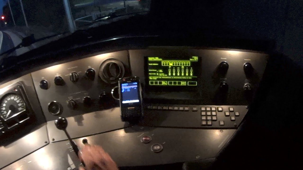 Train Driver's POV Kampen - Zwolle DM'90 2017