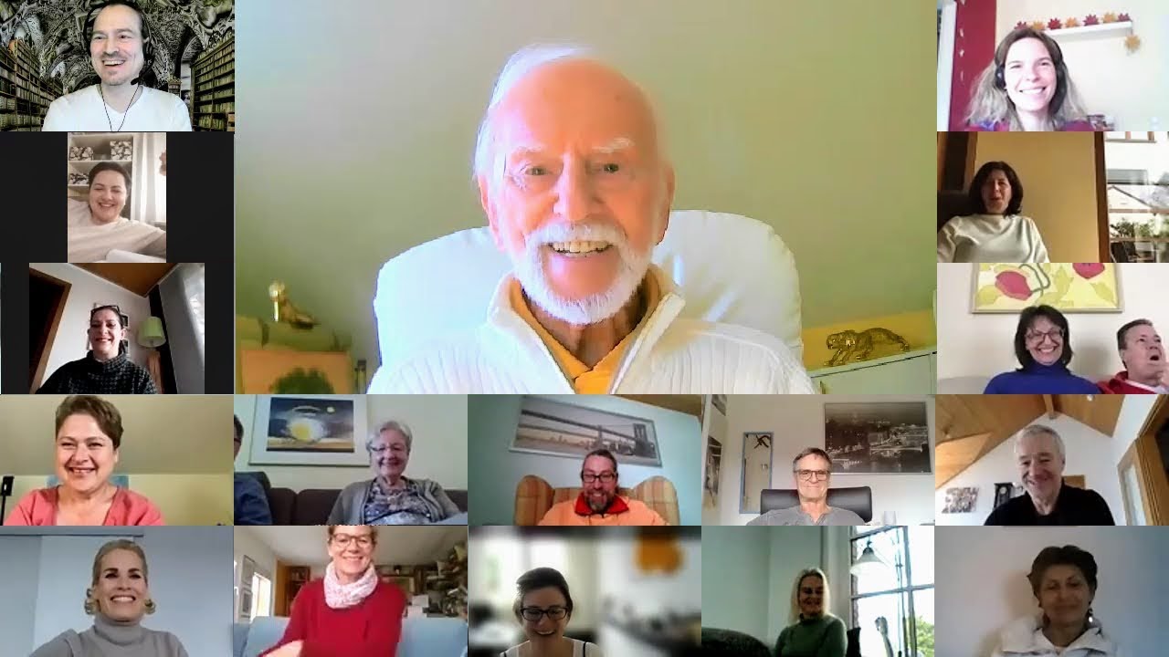 &raquo;Zu Bewusstsein kommen in 12 Schritten&laquo; - Kurt Tepperwein, Sami Sires & Kurt Tepperwein Akademie