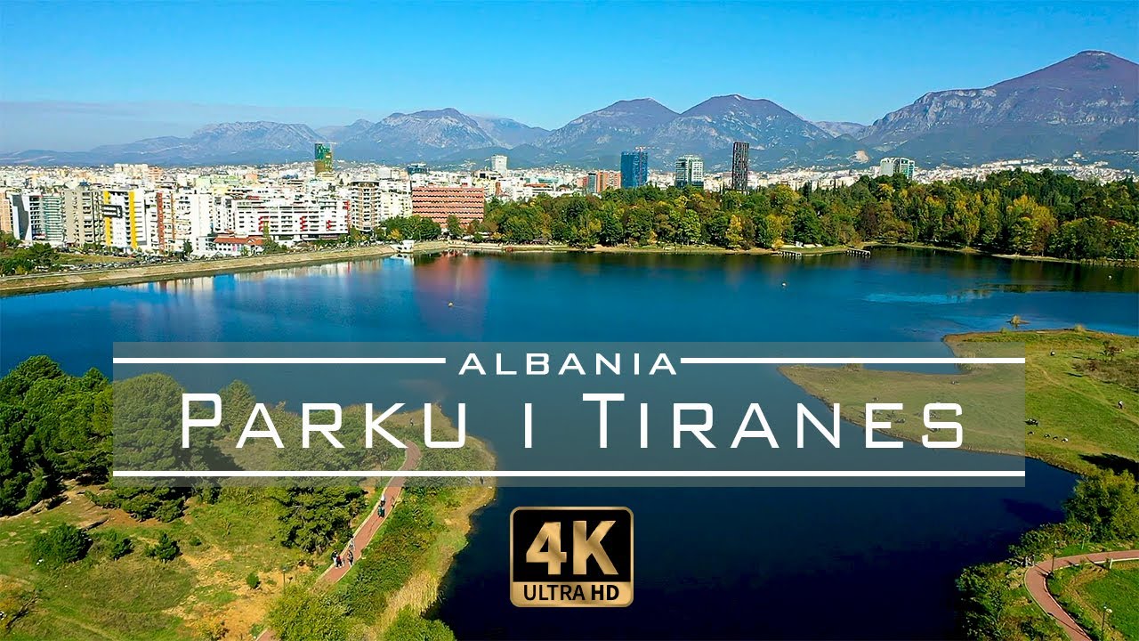Parku i Madh i Tiranës 2020 | Grand Park of Tirana - 🇦🇱 Albania @MTravelVlog