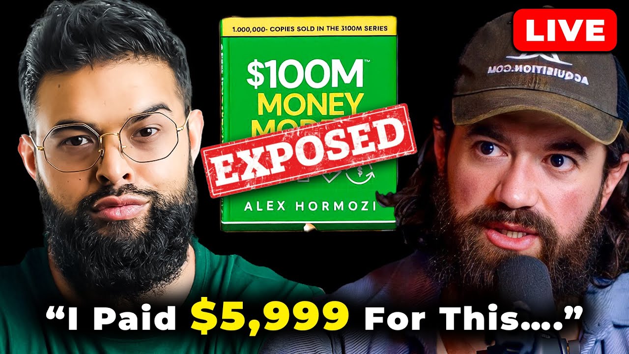 Alex Hormozi's $100M Book Launch Full Breakdown [PART 2]