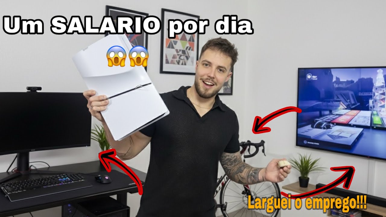 Sai do CLT e fiquei RICO COM O BRIQUE / Larguei tudo pra viver de vendas no marketplace 