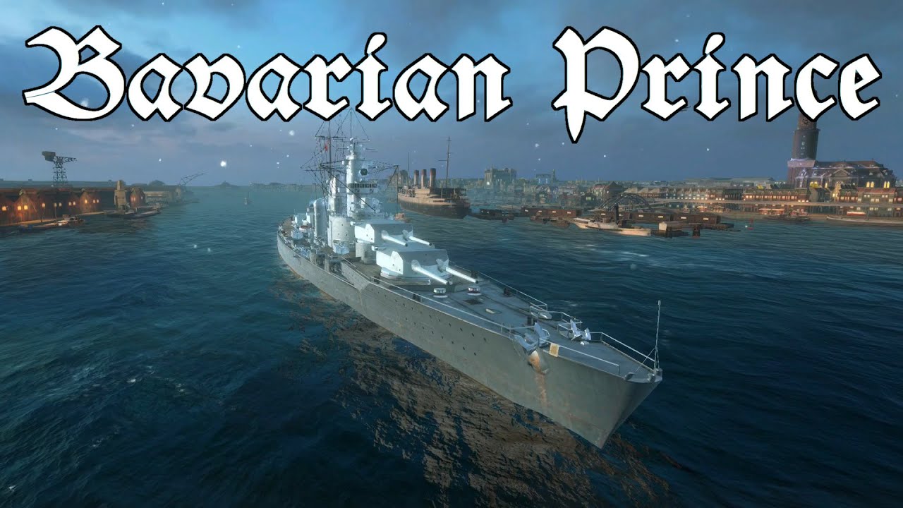 World of Warships Blitz - German Battlecruiser 