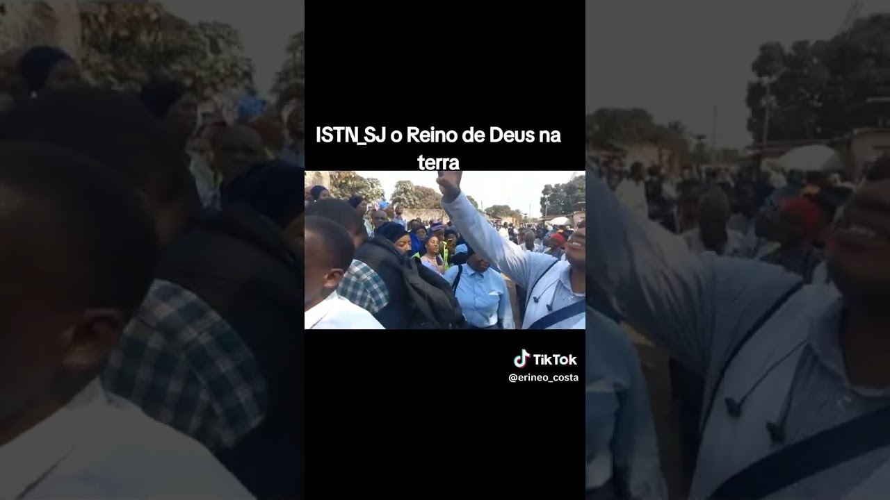 istn sj. ap&oacute;stolo Marcelino mario Bento momento de louvor ano 20 #istn #africa