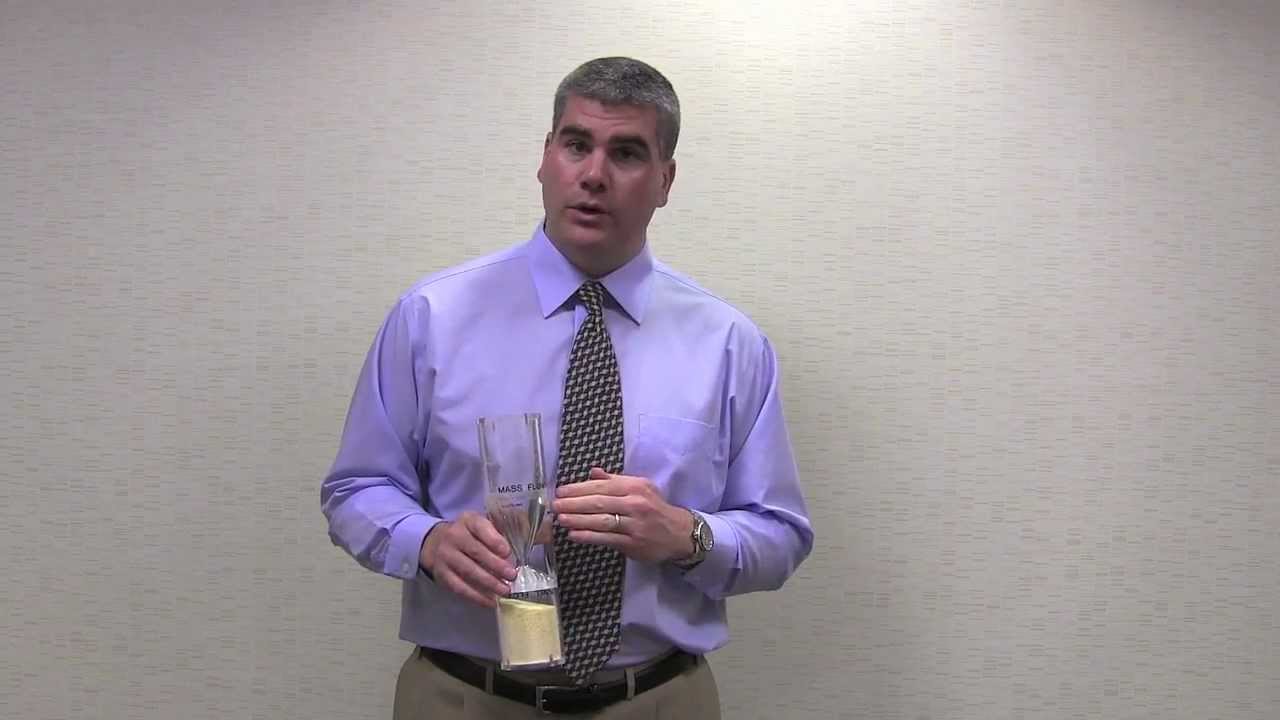Jenike & Johanson Mass Flow Funnel Flow Discussion