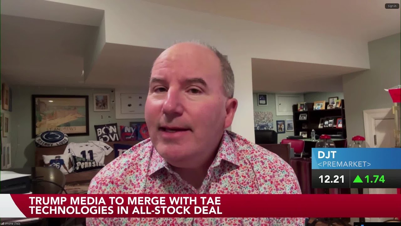 Trump Media Targets Nuclear Fusion Through Merger With TAE: Wedbush's Dan Ives Reacts