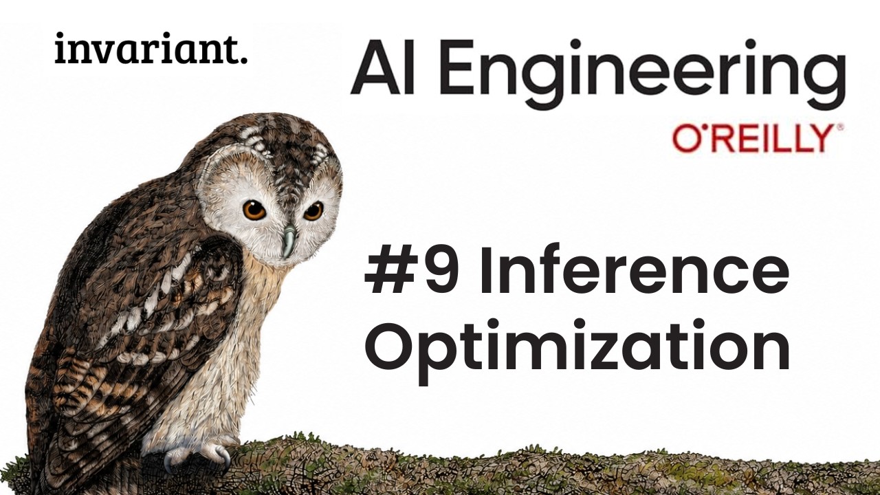 Оптимизация инференса | AI-инжиниринг №9
