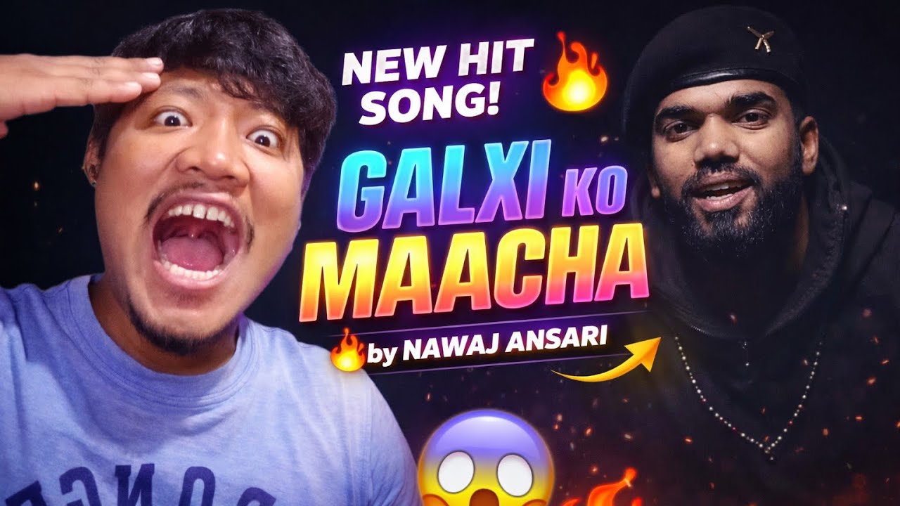 GALXI KO MAACHA Reaction 🔥 Nawaj Ansari Destroyed This Beat!