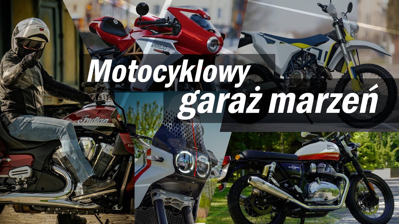 Motocyklowy garaż marzeń, czyli 5 motocykli, kt&oacute;re chciałbym mieć