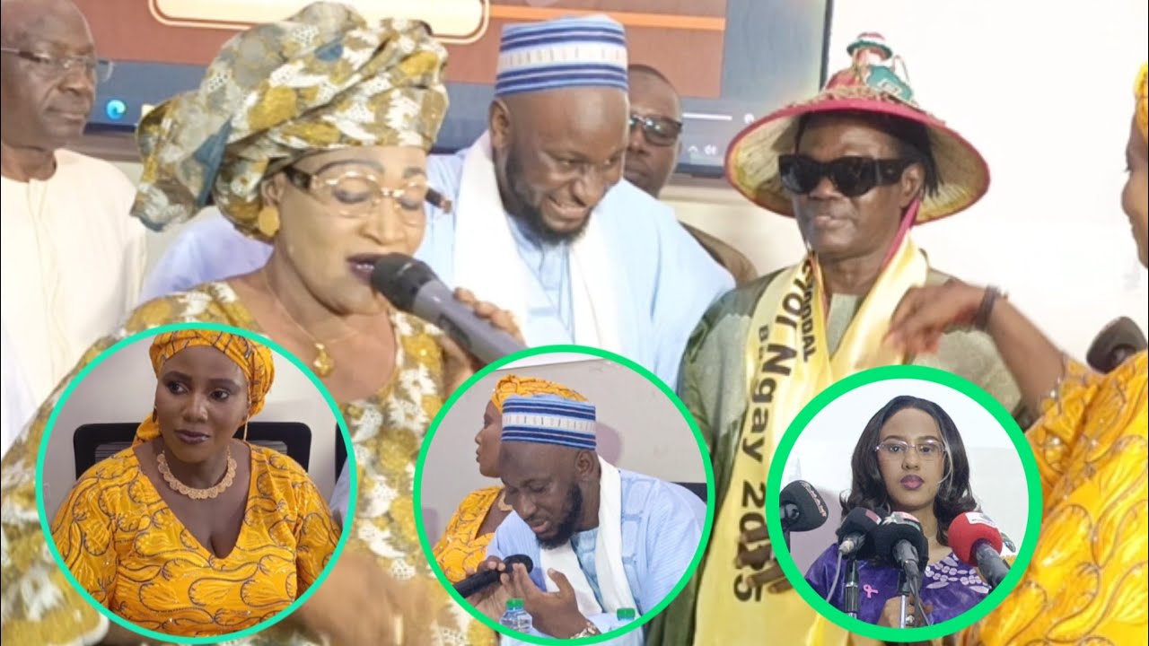 Baaba Maal  reçoit le plus haute distinction de Goodal LEFOL NGAY