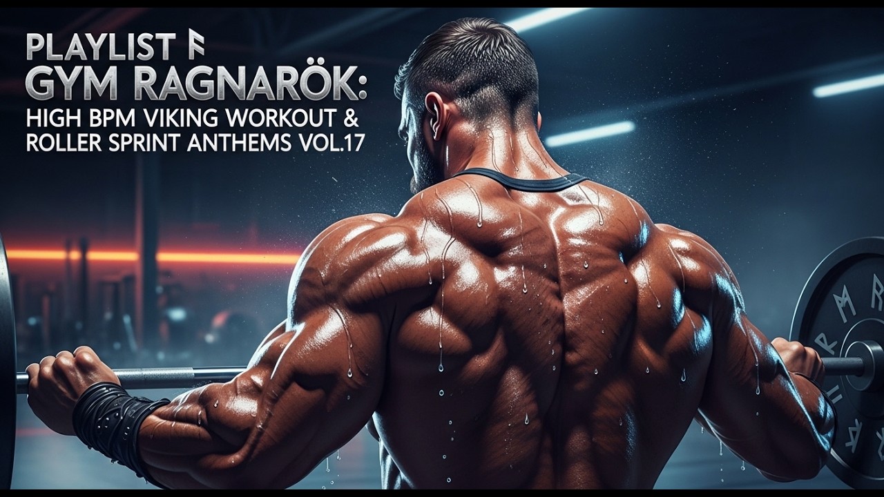 Playlist ⚓ Gym Ragnarok High BPM Viking Workout & Roller Sprint Anthems Vol.17