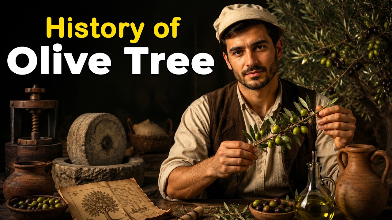 The History of Olive Trees &mdash; The Trees That Built History