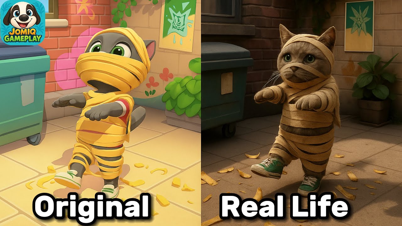 Talking Tom Cat 2025 In Real Life - Gameplay Walkthrough! Part 2