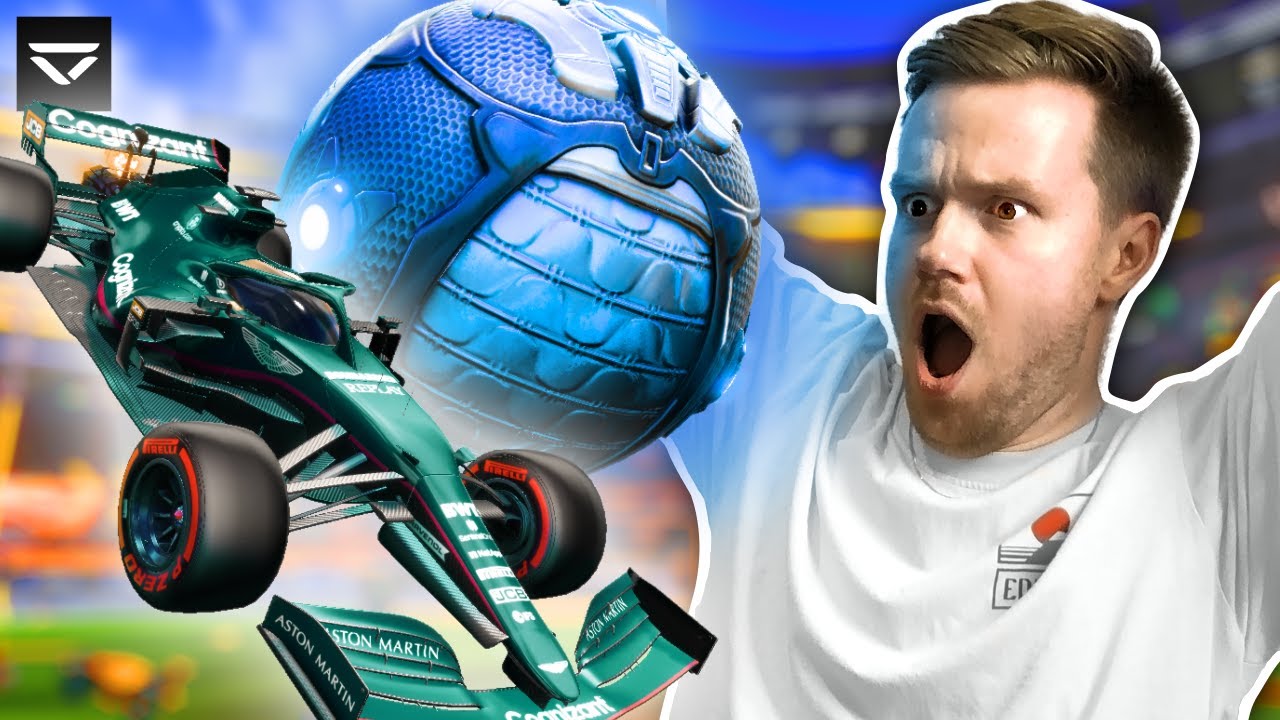 Amateurs Vs. Professional: F1 Rocket League
