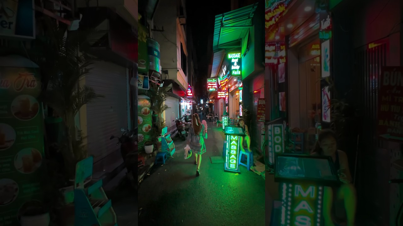 Vietnam Dark Side 🇻🇳🙈 #vietnam #massage #dark #hanoi #dark #travel #travelguide #travelvlog