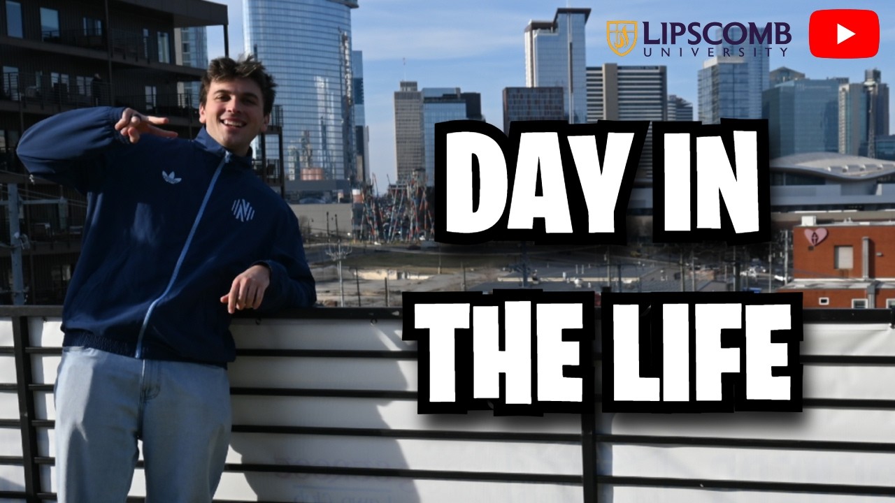 Day In The Life of a College YOUTUBER 