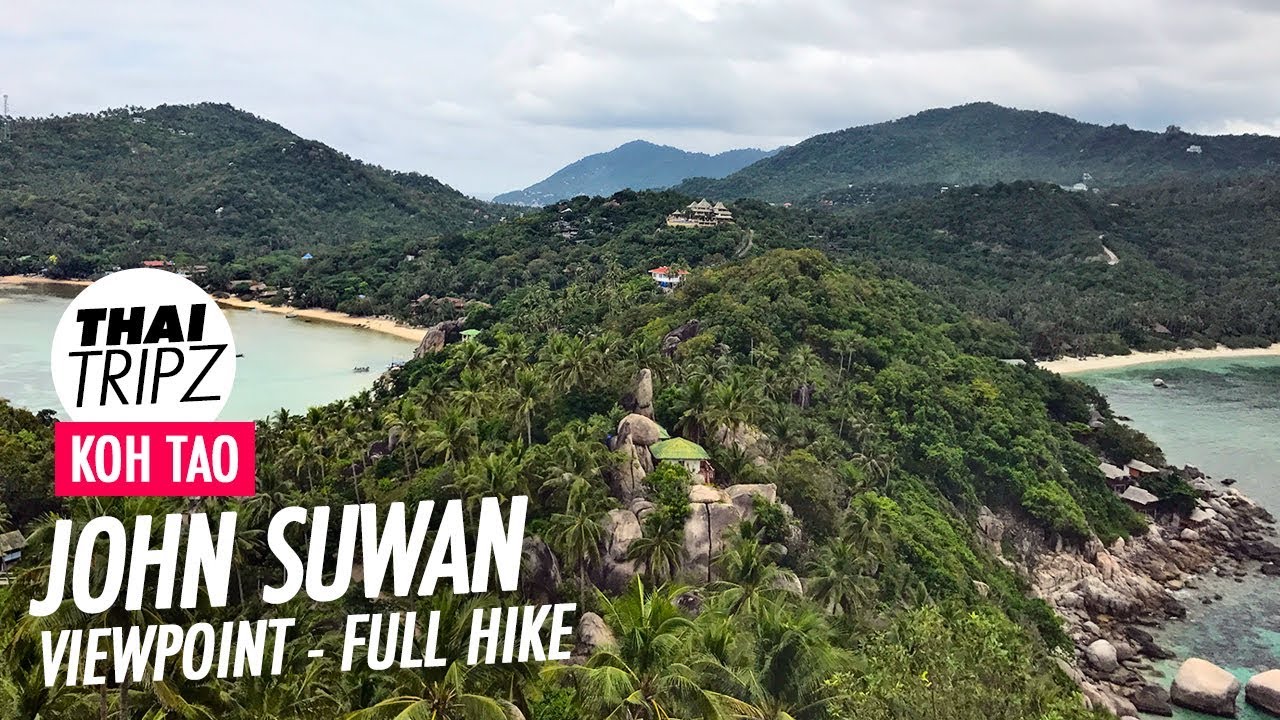 John Suwan Viewpoint - Koh Tao, Thailand