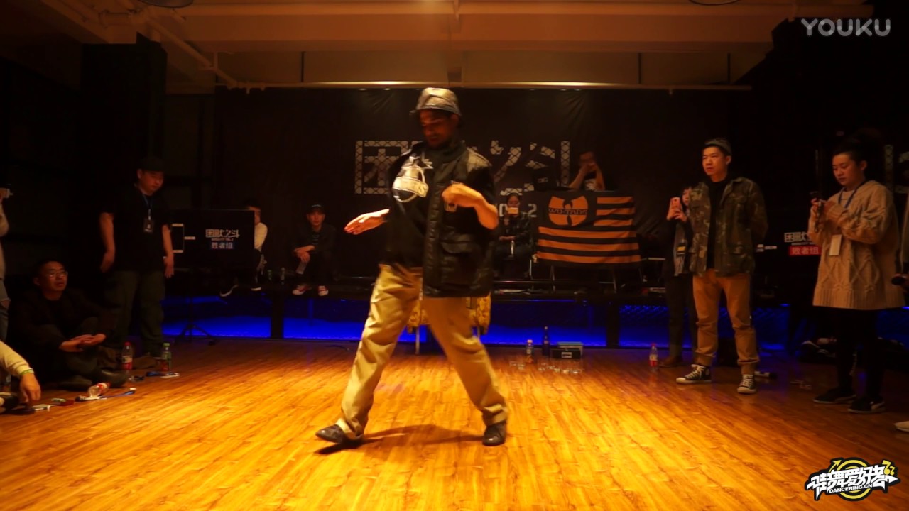 GREENTECK | POPPING JUDGE SOLO | BOOGCITY VOL.2 困兽之斗