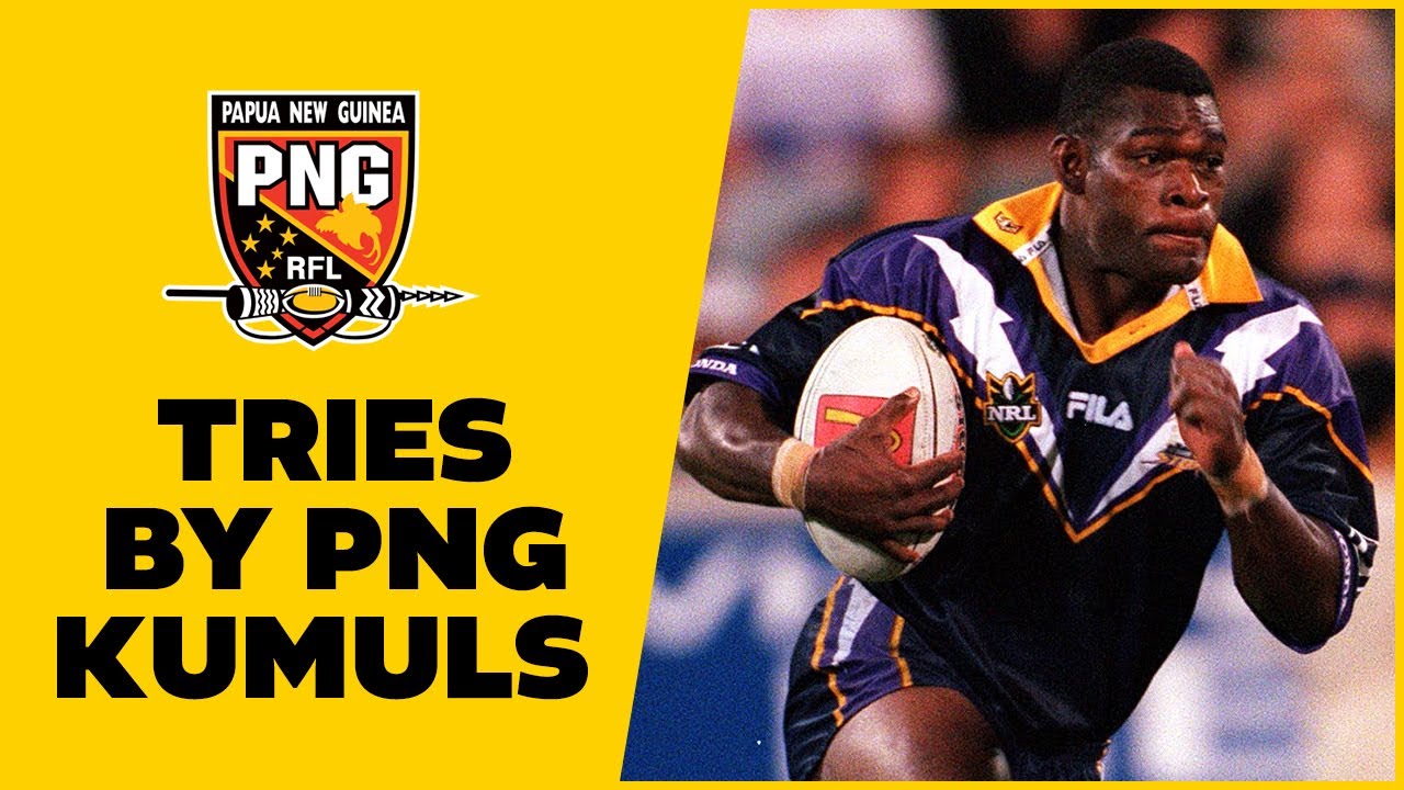 NRL Tries by PNG Kumuls | NRL Throwback | Bai, Costigan, Segeyaro & more